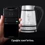 Электрочайник AENO EK1S (AEK0001S): Объем, л 1.7