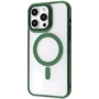 Чехол для iPhone Proove Blur Case with Magnetic Ring Green for iPhone 13 Pro Max