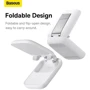 Держатель Baseus Desk Holder Seashell Folding White (B10551500211-00) фото 7