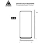 Аксессуар для смартфона ArmorStandart Tempered Glass Pro Black for Xiaomi Redmi 12 4G (ARM66568): Цвет черный