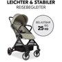Коляска прогулочная Hauck Travel N Care Plus Velvet Olive (16020-6) фото 8