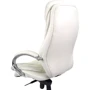 Офісне крісло Аклас Валенсія Soft CH MB (Шкіра Lux LC-W White) (10076462)