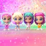 Игровой набор с куклой и косметикой 2 в 1 Instaglam S1 – Луна фото 4