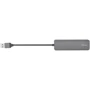 Адаптер Trust Adapter Halyx USB to 4xUSB Grey (23327_TRUST) фото 5