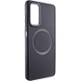 Чехол для телефонов TPU Case Bonbon Metal Style with MagSafe Black for Samsung A155 Galaxy A15 4G / A156 Galaxy A15 5G / M156 Galaxy M15 5G