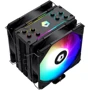 Кулер ID-Cooling SE-224-XT ARGB DUET: Регулировка оборотов широтно-импульсная модуляция (PWM)