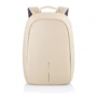 Женский рюкзак антивор XD Design Bobby Hero Spring кремовый (P705.766): Застежка Молния