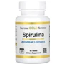 California Gold Nutrition Spirulina Спіруліна 60 таблеток