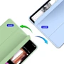 Аксессуар для iPad BeCover Soft Edge TPU with Pencil mount Light Blue for iPad 10.9 (2022 / 2024) / iPad 11 2025 (708492): Особенности Приятен на ощупь, Складывается в подставку, Стильный внешний вид, Стильный дизайн, Удобно держать в руке