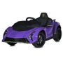 Детский электромобиль Bambi Racer Lamborghini фиолетовый (M 5100EBLR-9)