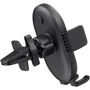 Тримач 2Е Car Holder Air Vent 3.5-6.7" Black (2E-WCQ01-13) фото 5