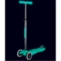 Самокат Micro серии Maxi Deluxe Glow LED Желейный Зеленый (MMD365): Материал колес полиуретан