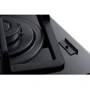 Варильна поверхня GRANADO GGH 62-114 black glass: Керамічних конфорок нет