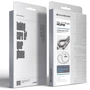 Ремешок для смартфона ArmorStandart Silicone Rope Titanium Grey with Grey holder (ARM76276) фото 5