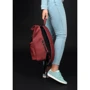 Женский рюкзак Sambag RollTop Zard бордовый (24238005): Фактура Матовая, Гладкая