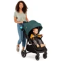 Прогулочная коляска Kinderkraft Route Green (KSROUT00GRE0000): Материал колес резина