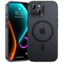 Чехол для iPhone Benks MagClap Lucid Armor Protective Black for iPhone 15