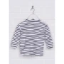 Лонгслив H&M 9Z5834487 80 см черно-белый: Пол Мальчик