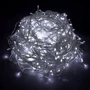Гирлянда бахрома уличная (наружная) Springos 20 м 500 LED CL500 Cold White: Количество ламп 500