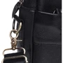 Мужская сумка мессенджер Borsa Leather черная (K11118-black): Тип Сумки