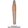 Спальний мішок Big Agnes Torchlight UL 30 (850 Downtek) Regular orange/gray - LEFT: Ширина в плечах 152 - 178 см