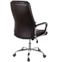 Крісло АКЛАС Альте TILT PU Brown 207 Коричневе (00156505): Регулювання Жесткость качания, Высота сиденья