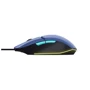 Мышь Trust GXT 109 Felox RGB Blue (25067): Эргономика симметричная для левшей