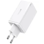 Зарядное устройство Baseus Wall Charger GaN6 Pro 2хUSB-C+2xUSB 65W White With USB-C Cable (P10162701213-00)