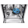 Посудомийка Electrolux ESS42200SX: Кількість температурних режимів 4
