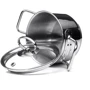 Кастрюля VINZER Mini series 14 см 1.2 л (50087): Тип Традиционная