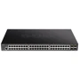 Мережевий комутатор D-Link DGS-1250-52XMP: Порти комбінований
