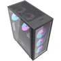 Корпус DarkFlash DK210 Black: Форм-фактор материнской платы ATX / ITX / Micro-ATX