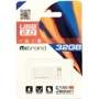 USB-флешка Mibrand 32GB Сhameleon Silver USB 2.0 (MI2.0/CH32U6S): Стандарт USB USB 2.0