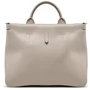 Сумка жіноча Furla Palazzo S Tote світло-сіра (WB00345AX0732M7Y00): Фактура Матовая, Гладкая
