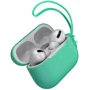 Чехол для наушников Baseus Let's Go Jelly Lanyard Case Green (WIAPPOD-D06) for Apple AirPods Pro фото 4