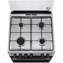 Газовая плита Electrolux LKG604002X: Тип духовки газовая