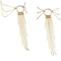 Браслеты для ног Bijoux Indiscrets Magnifique Feet Chain — Gold