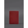 Обложка для паспорта BlankNote 1.2 красная (BN-OP-1-2-red): Материал Натуральная кожа