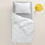 Комплект дитячої постільної білизни Cosas Color Blots Grey (4822052078822)