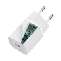 Зарядное устройство Baseus USB-C Wall Charger Super Si 30W White (CCSUP-J02): Сила тока 2.4А и более