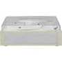 Виниловый проигрыватель Crosley Fusion Turntable + Case Combo (Cream): Материал тонарма Алюминий