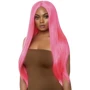 Перука Leg Avenue 33" Long straight center part wig neon pink