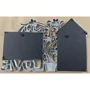 Рамка EVG INNO ZB-6-2438 WHITE COLLAGE 2: Тип Фоторамки