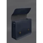 Сумка-сэтчел BlankNote Porte синяя (BN-BAG-58-navy-blue): Страна производитель Украина