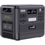 Зарядная станция Choetech 2400W 2048Wh Black (BS008): Емкость аккумулятора, Вт/ч 2048