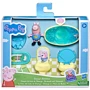 Ігровий набір Peppa - Ванна кімната (меблі, фігурка Джорджа)