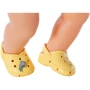 Обувь для куклы BABY BORN Cандалии со значками желтые (831809-3): Серия Baby Born