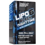 Жироспалювач Nutrex Research Lipo-6 NightTime 30 capsules