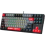Клавиатура A4-Tech Bloody S87 Energy Red: Количество клавиш 87