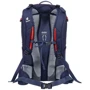 Рюкзак Рюкзак Deuter XV 1 колір 5315 lava-navy (3850018 5315): Додатково світловідбиваючий принт, Ручка для перенесення, Поясний ремінь, Відділ для ноутбука, Жіночий варіант